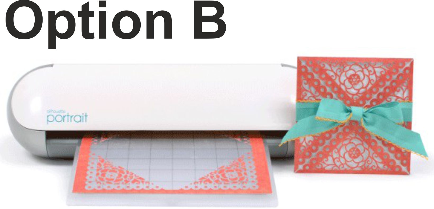 Silhouette Portrait Cutting System - Option B Silhouette Portrait Cutting System - Option B